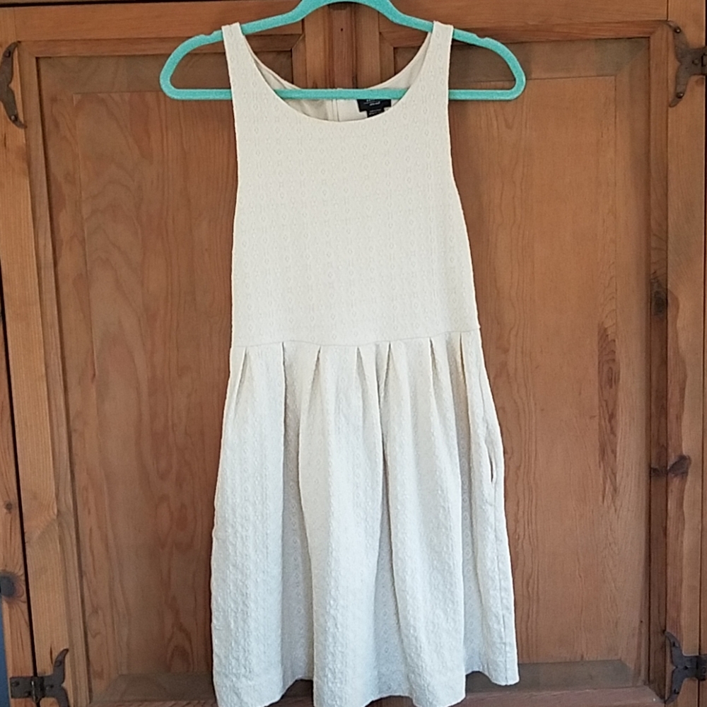 Anthropology Delette tank dress with pockets